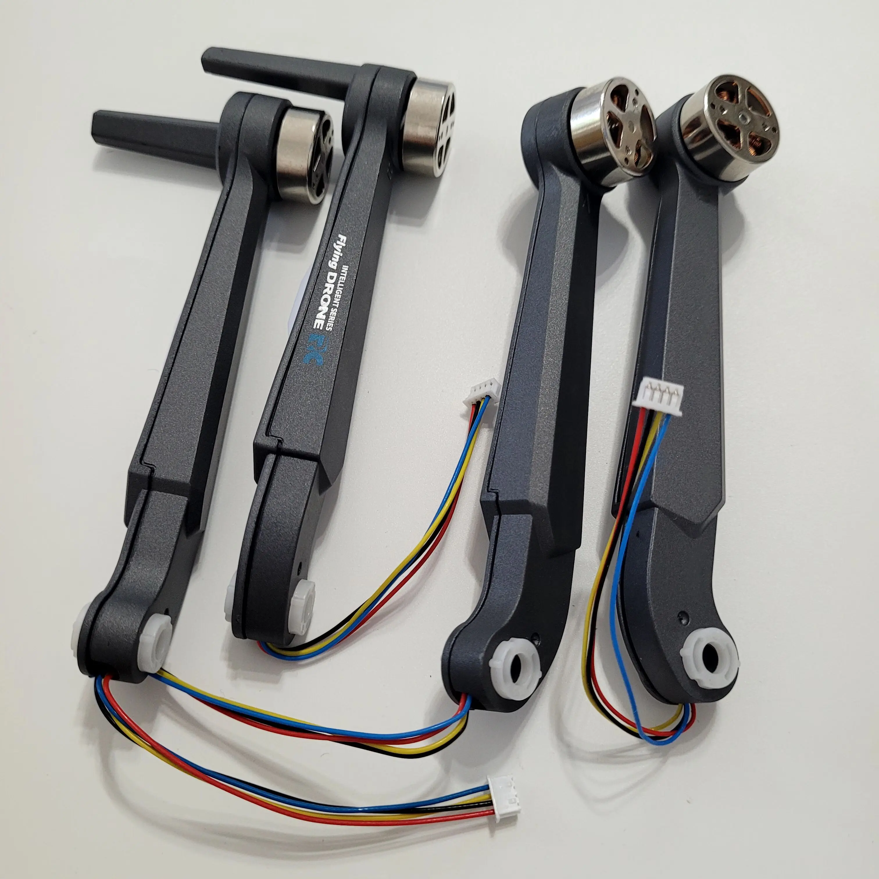 M66MAX M66 MAX Drone Original Motor Arm Spare Part Front / Rear A / B Arm with Brushless Engine Part DIY Arm Accessory