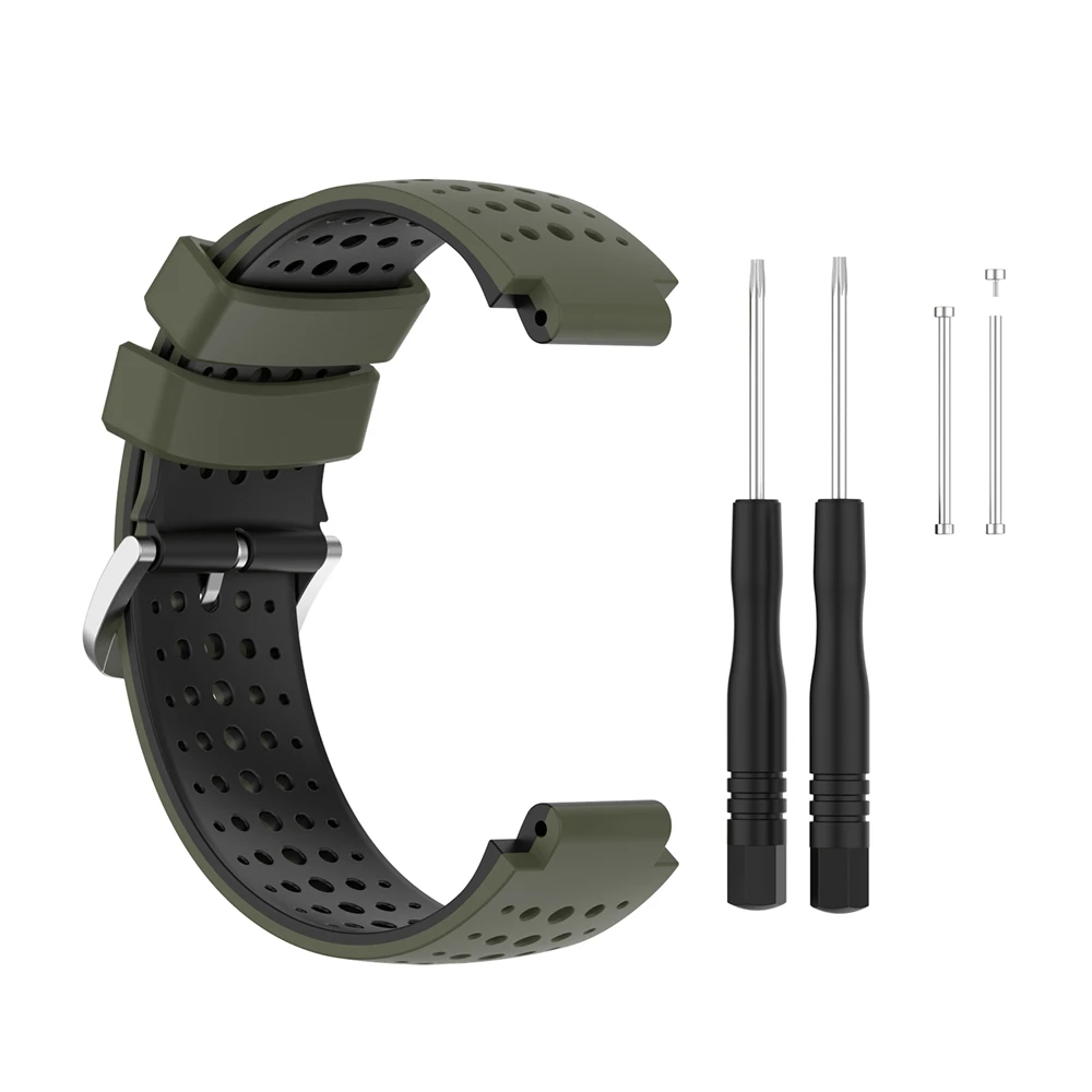 

Watchband compatible with Garmin Forerunner 220/230/235/630/620/735XT/Approach