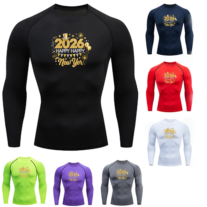 Camiseta de compresión MMA de secado rápido para hombre, Top deportivo elástico para correr, camiseta de entrenamiento cómoda y transpirable para gimnasio