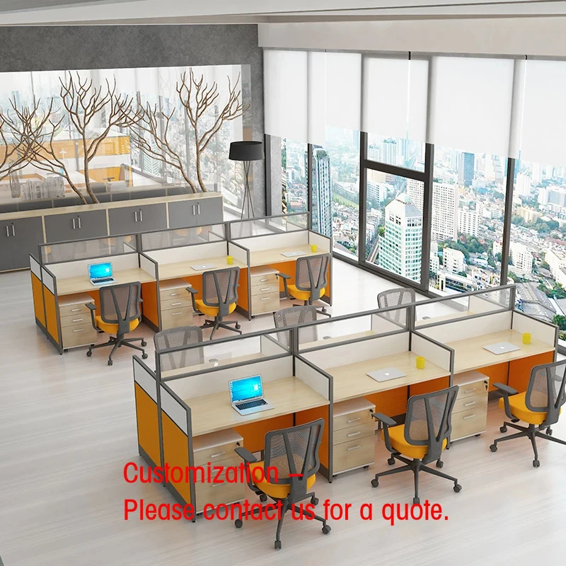 custom.Meetco Modern Customizable Office Furniture Table Workstation Desk Call Center Partition Office Cubicle Worksta