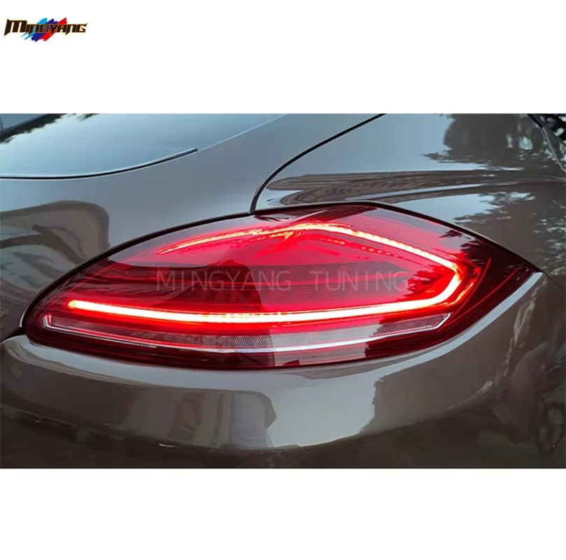 2010-2013 Spielen und Stecker Rücklicht Rücklicht Rücklicht Auto Zubehör für Porsche Panamera 970.1 Upgrade 970.2 led Rückleuchten