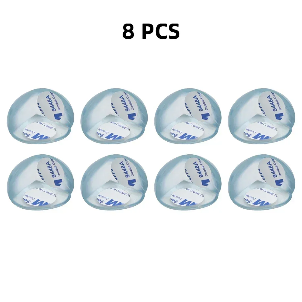 8PCS Round Shaped