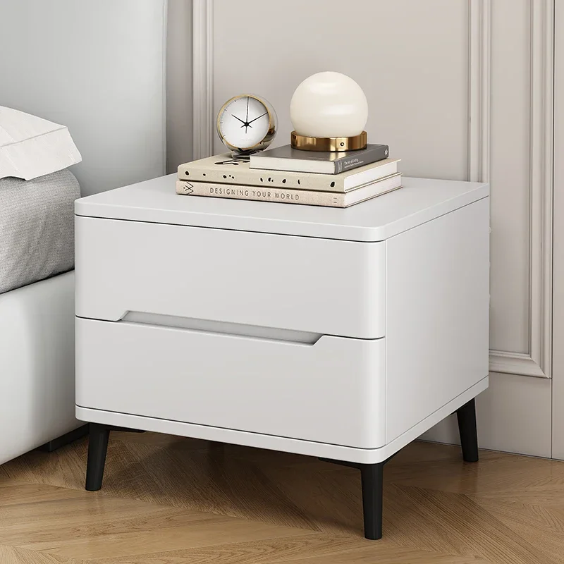 

Bed Desk Auxiliary Tables Bedside Storage Locker Nordic Bookcase Cabinet Small Night Designer Mesita De Noche Bedrooms Furniture