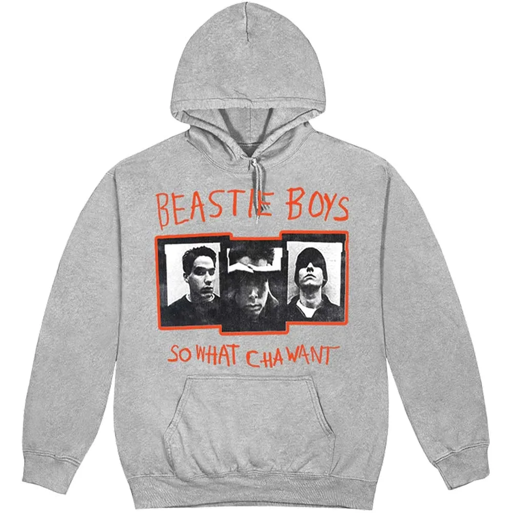 New Men's Beastie Boy Cotton Punk Rock Hoodie Womens Hoodies Women's Sweatshirt Pullover Long Sleeve Autumn Casual Coat