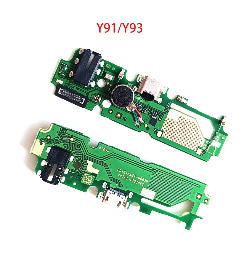 1Pcs USB Charging Port Dock Plug Connector Charger Board Flex Cable For Vivo Y15 Y17 Y90 Y91 Y91C Y91i Y93 Lite Y93s Y95 Y97