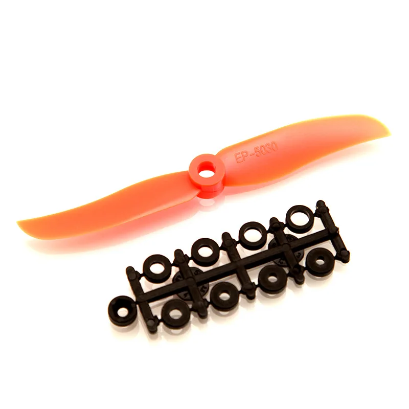 10 PCSDirect Drive Plastic Propellers 5030 6035 7035 8040 8060 9050 1060 1160 for RC Models Airplane with 6mm Diameter Washers