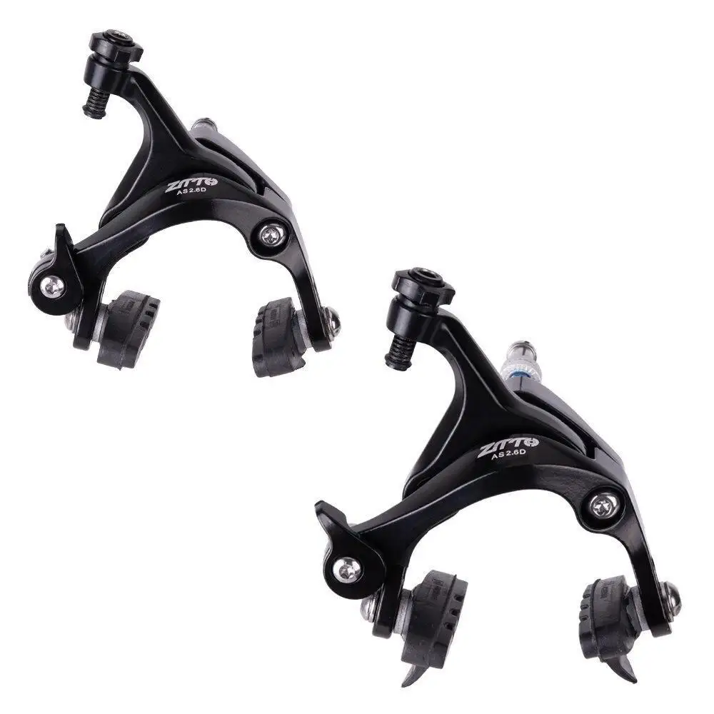 1 Pair ZTTO Bicycle Caliper Brake Handles V-type Aluminum Alloy Clamp MTB Road Bike Parts