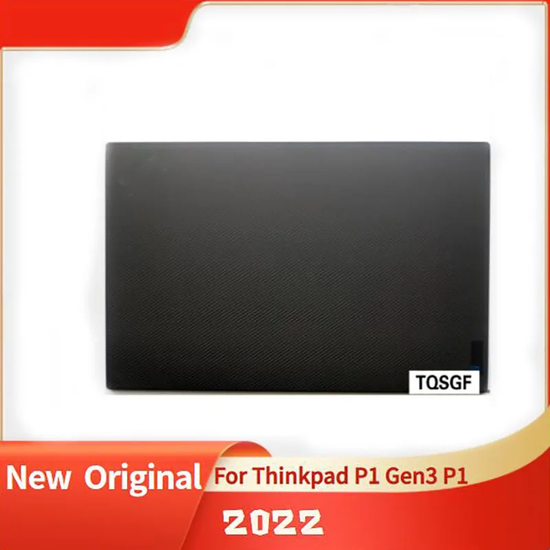 Brand New Original LCD Back Cover for Lenovo  Thinkpad  Gen3 P1 A Case 2022  Laptop Black