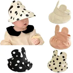 Sun UV Protection Baby Children Sun Hat Kids Girls Boys Hat Summer Sunscreen Toddlder Visor Caps with Ear Sunshade Hat