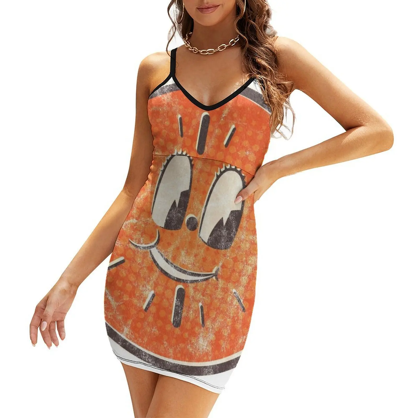 

Miss Minutes Face Sling Dress dress for woman Bride dresses beach outfits for women dresses summer woman 2025