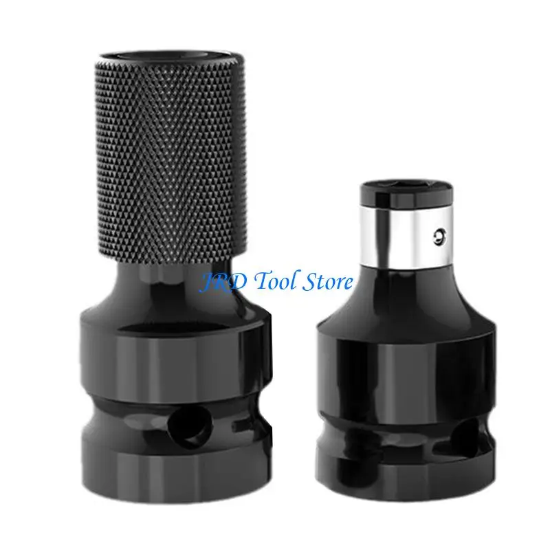 

A2UD 2Pcs Impact Socket Adapter Set, Square to 1/4'' Drive Socket Adapter Set,Square Adapter and Reducers Conversion
