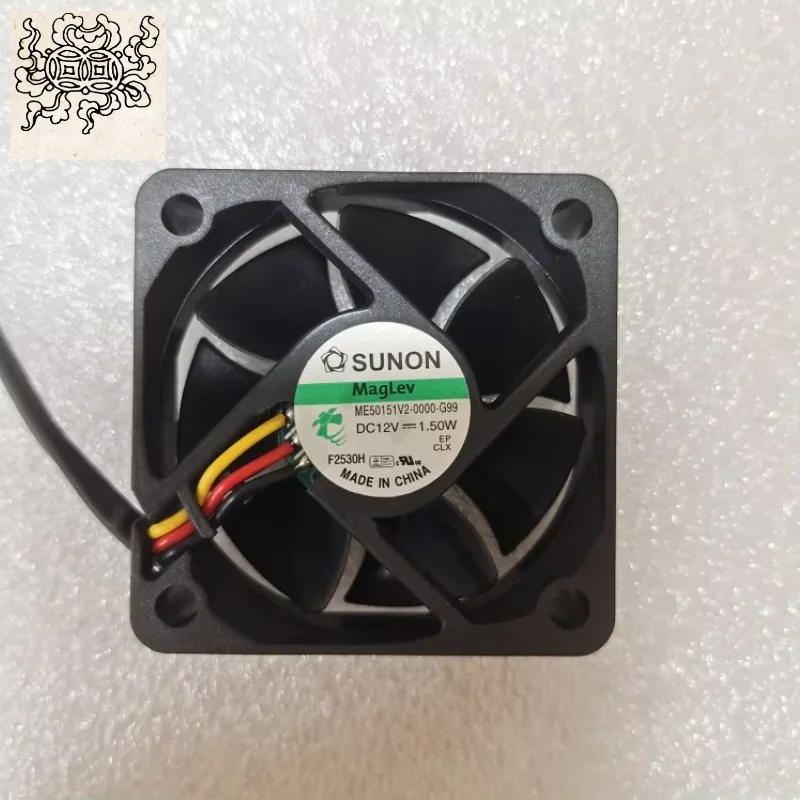 

Ltsf For SUNON ME50151V2-0000-G99 DC 12V 1.50W 50x50x15mm 3-Wire Server Cooling Fan