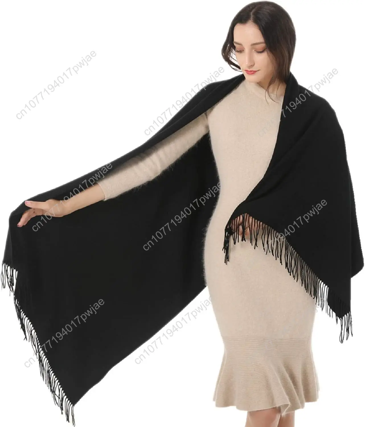 

Womens Scarf Pashmina Shawls and Wraps for Evening Dress Wedding Bridesmaid Gift