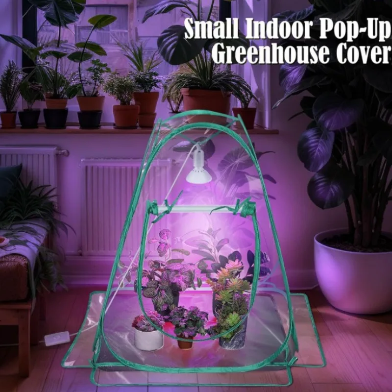 

Anti-freezing Flower Cover Thermal Insulation Shed Greenhouse Winter Greenhouse Plants Outdoor Greenhouse Warm Winter Planting