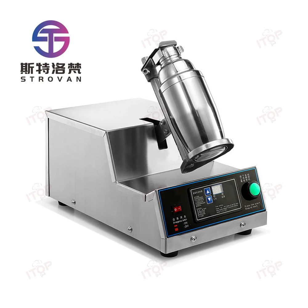 آلة هزاز شاي الحليب من STLW JW للمبيعات