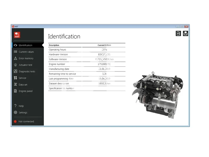 

AutoDVD2 Hatz HDS2 [2024] Diagnostic Software