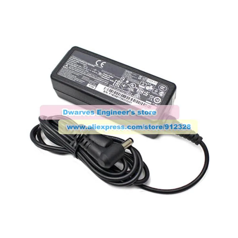 Imagem -03 - Genuíno A13040n3a 19v 2.1a Adaptador ac 40w A040r074l para Chicônia Fonte de Alimentação Carregador 4.0x1.7 mm