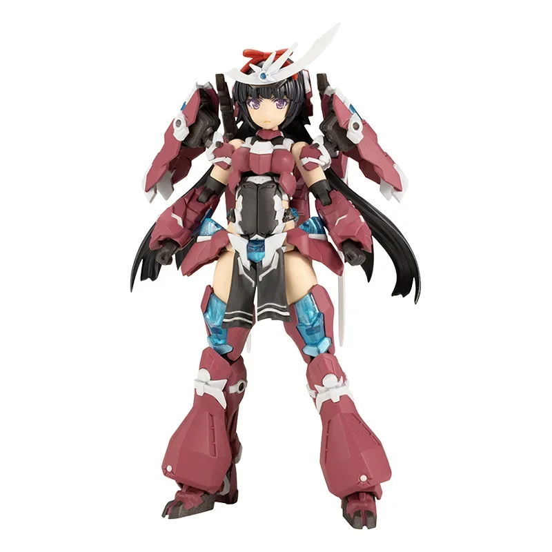 Genuine Assembly Mech Girl Palm Series Girl Gynoid Collect Ornaments Holiday Gifts Anime Action Figures Model Kids Toy