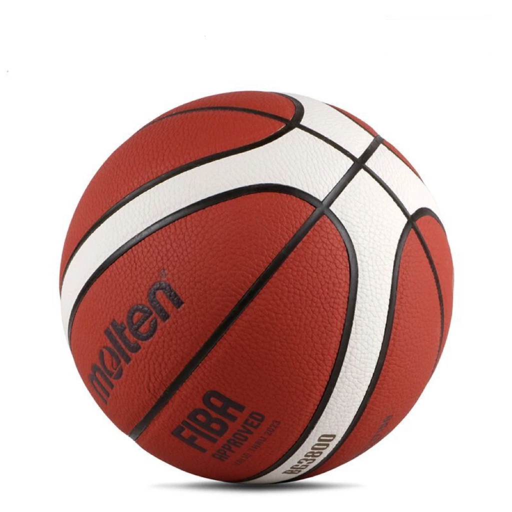 Baloncesto oficial Molten BG3800 para hombres y mujeres, talla 7, pelotas estándar de entrenamiento de juegos de PU, pelotas de baloncesto para