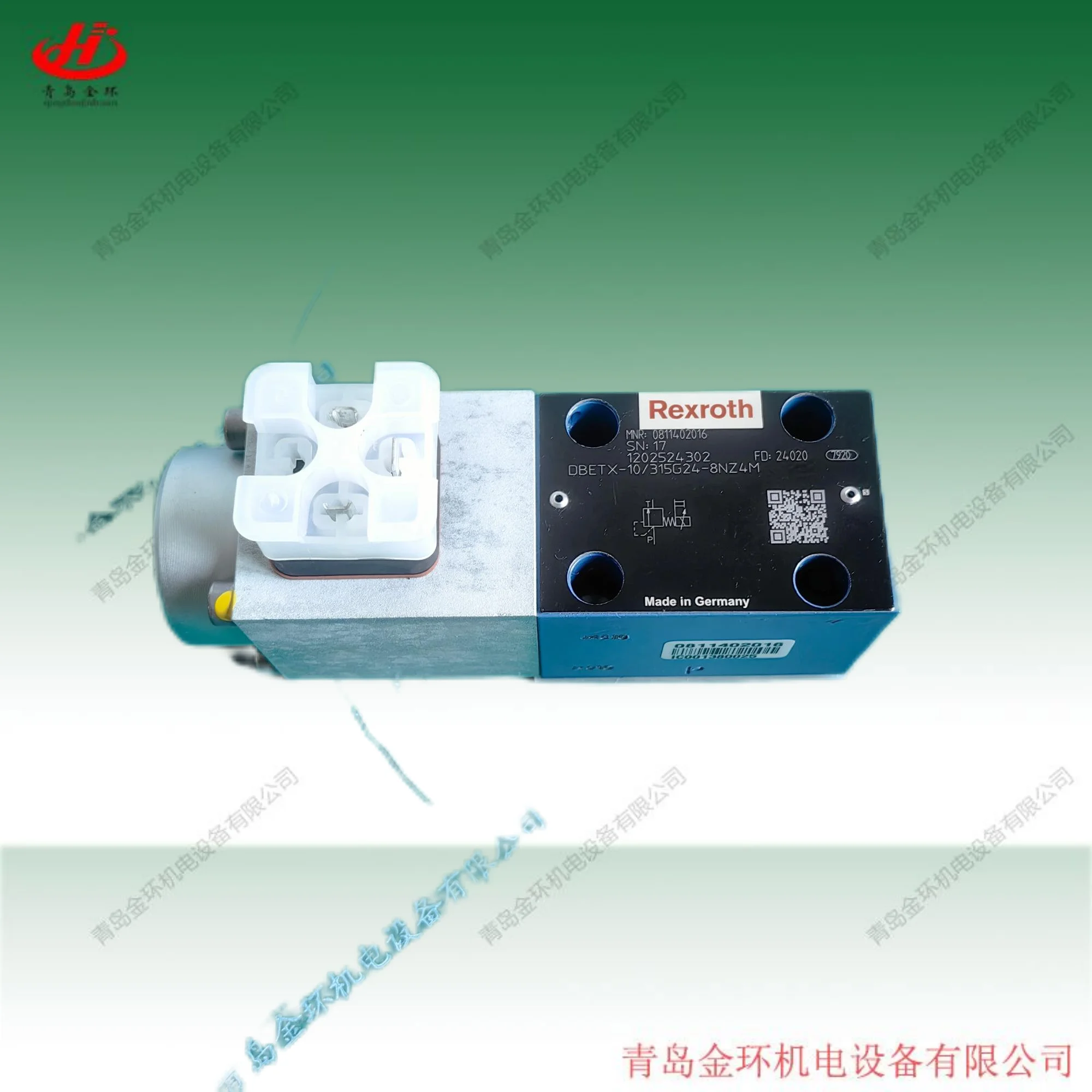 Rexroth Dbetx-10/315g24-8nz4m 0811402016 Zdbt-xp2-10/315 0811104113