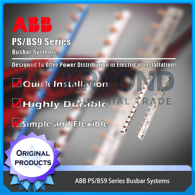 Abb PS/BS9 Series B…