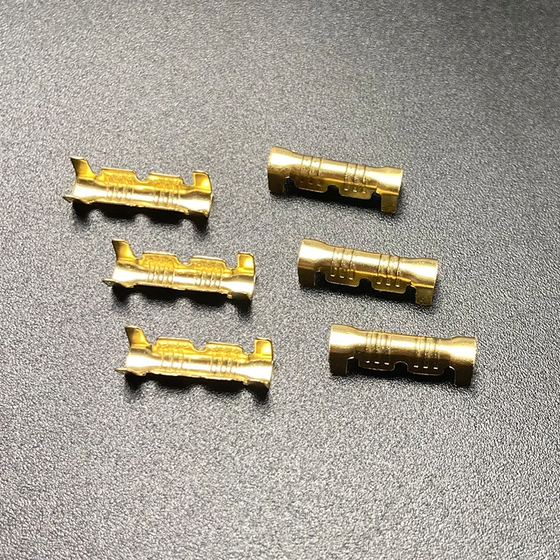 50/100/200Pcs 453 U-shaped 0.3-1.5mm2 Cold Terminal Tab Cold Inserts Connectors Connector small tooth fascia terminal