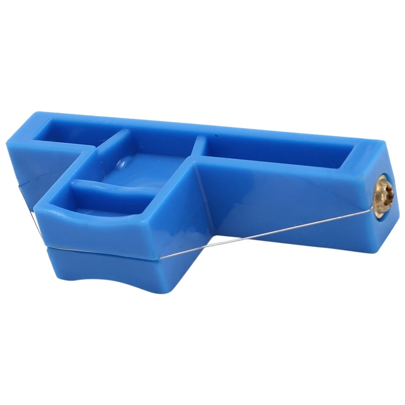 

1 шт. инструмент для угловой резки глины и проволочный конический резак инструмент для обрезки глины для фото и скульптурирования