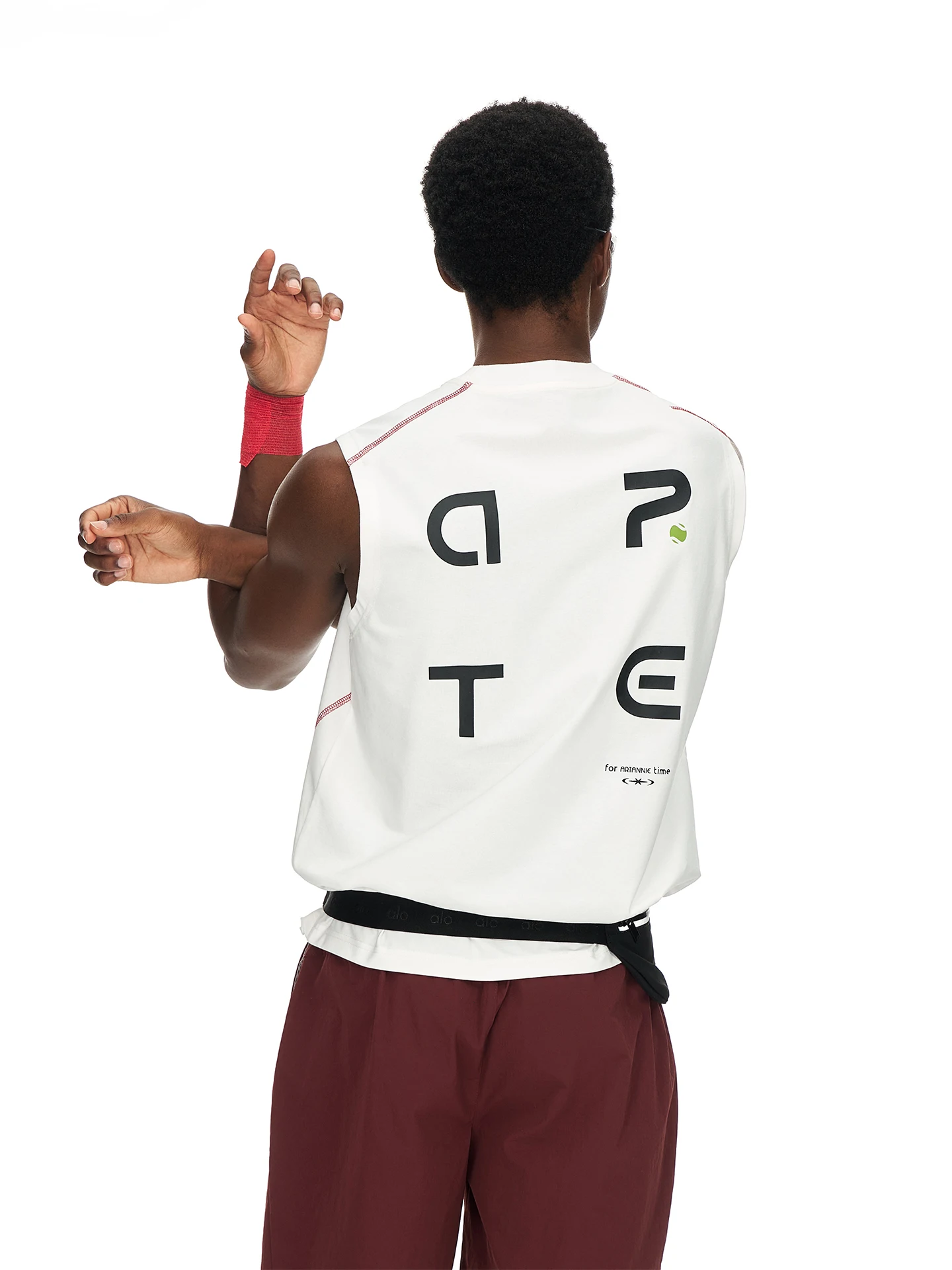 ARTANNIE Men's Outdoor Sleeveless Sports Vest Quick Dry Cool Feeling Summer New Style American Style T-Shirt Cotton Polyester...