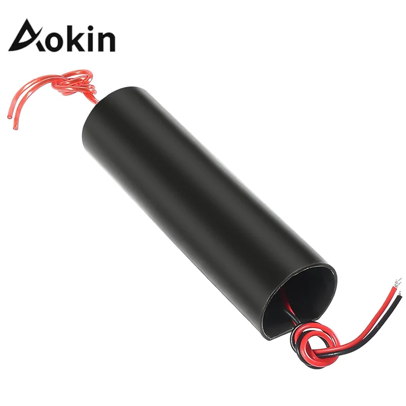 Aokin 1000000V DC 3.7V-7.4V to 1000KV Boost Step up High-voltage Generator Ignition Coil Pulse Power Module Igniter Transformer