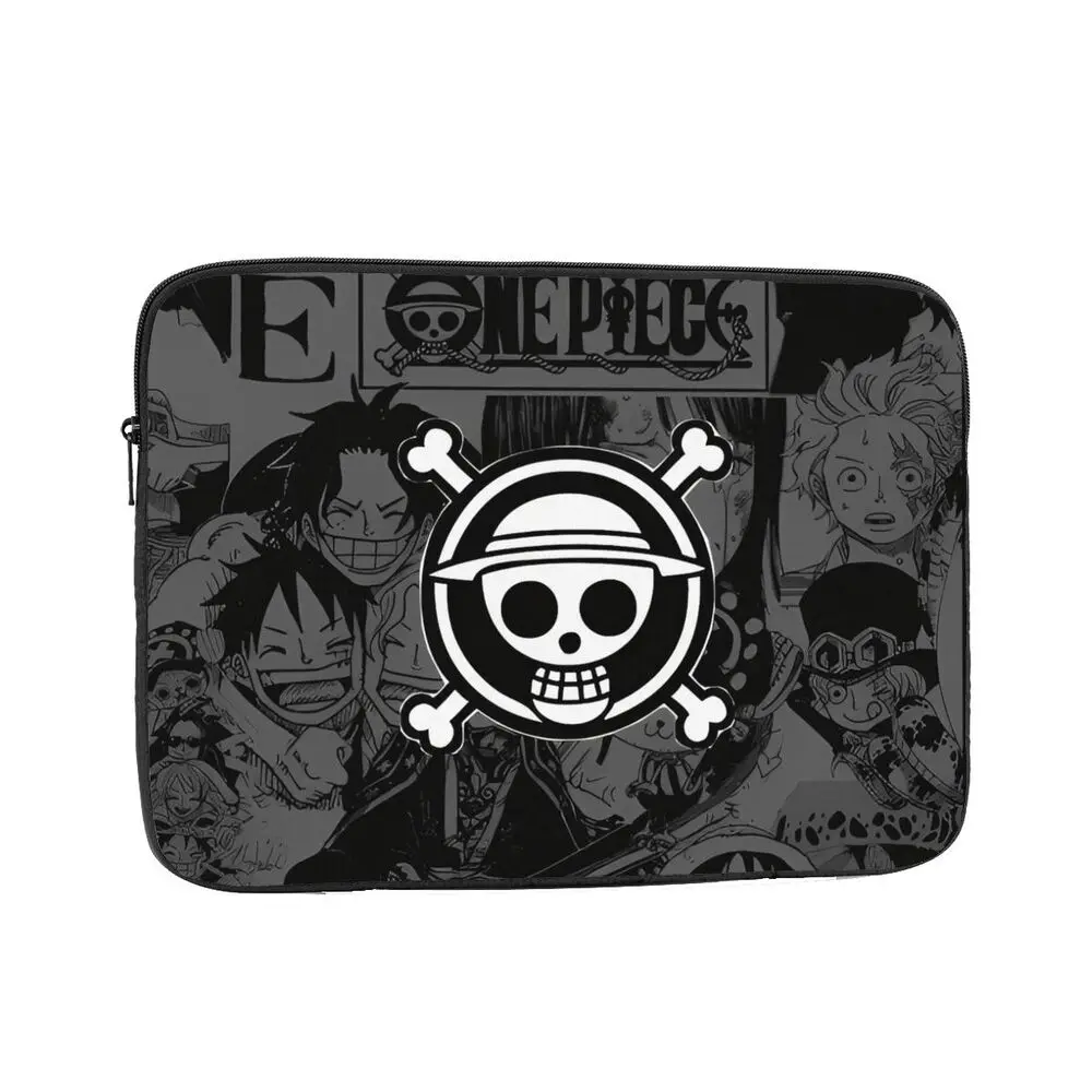 Luffy Anime housse pour ordinateur portable 12 "13" 15 "17" sac pour ordinateur portable étui antichoc