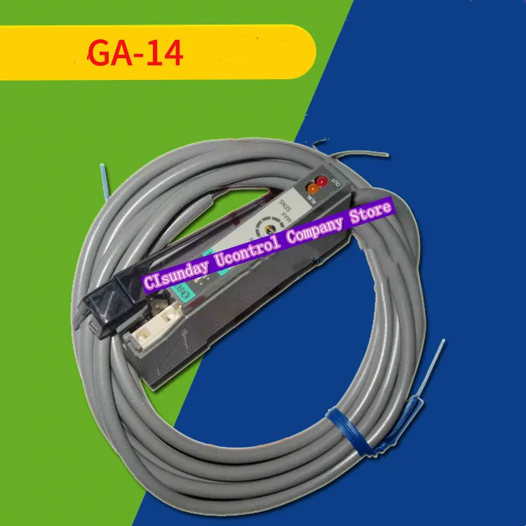 

New original fiber optic amplification sensor GA-14