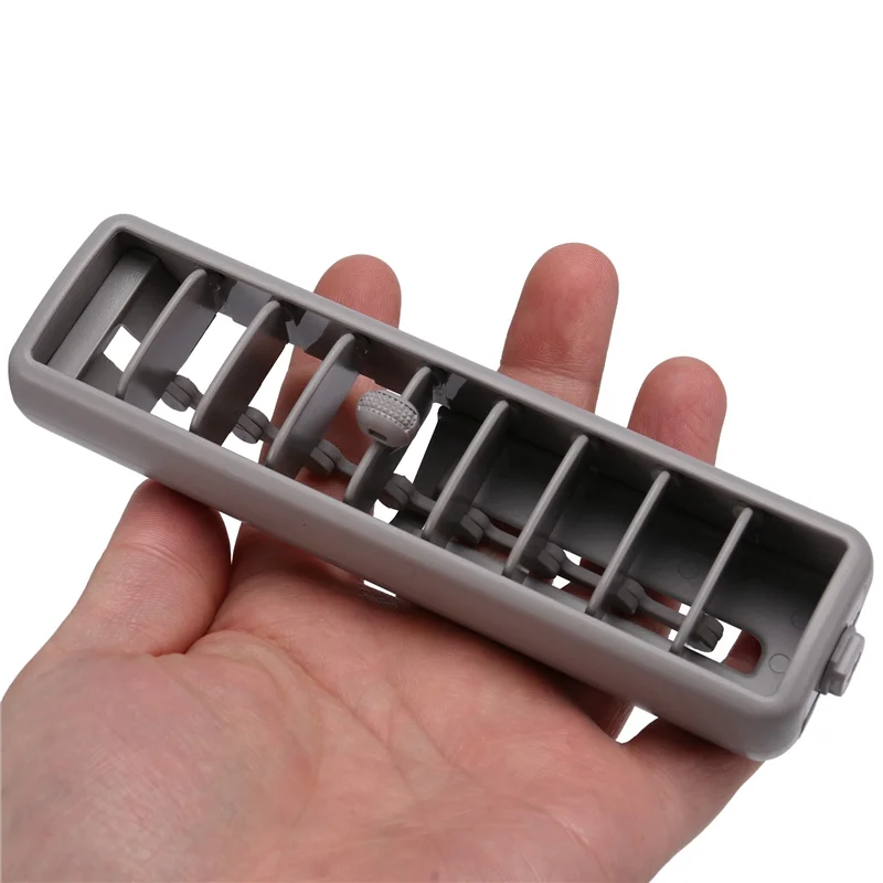 

AS94-4X Gray Car Roof Top Side Air Conditioning Vent Outlet A/C Panel Grille Cover Install For Mitsubishi Pajero V93 V97