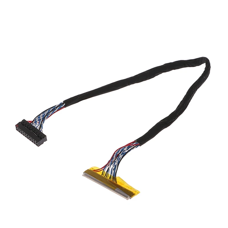 Cable LVDS Universal FIX 30 Pin 1ch 6bit 26cm para Panel LCD 14,1-15,6 pulgadas