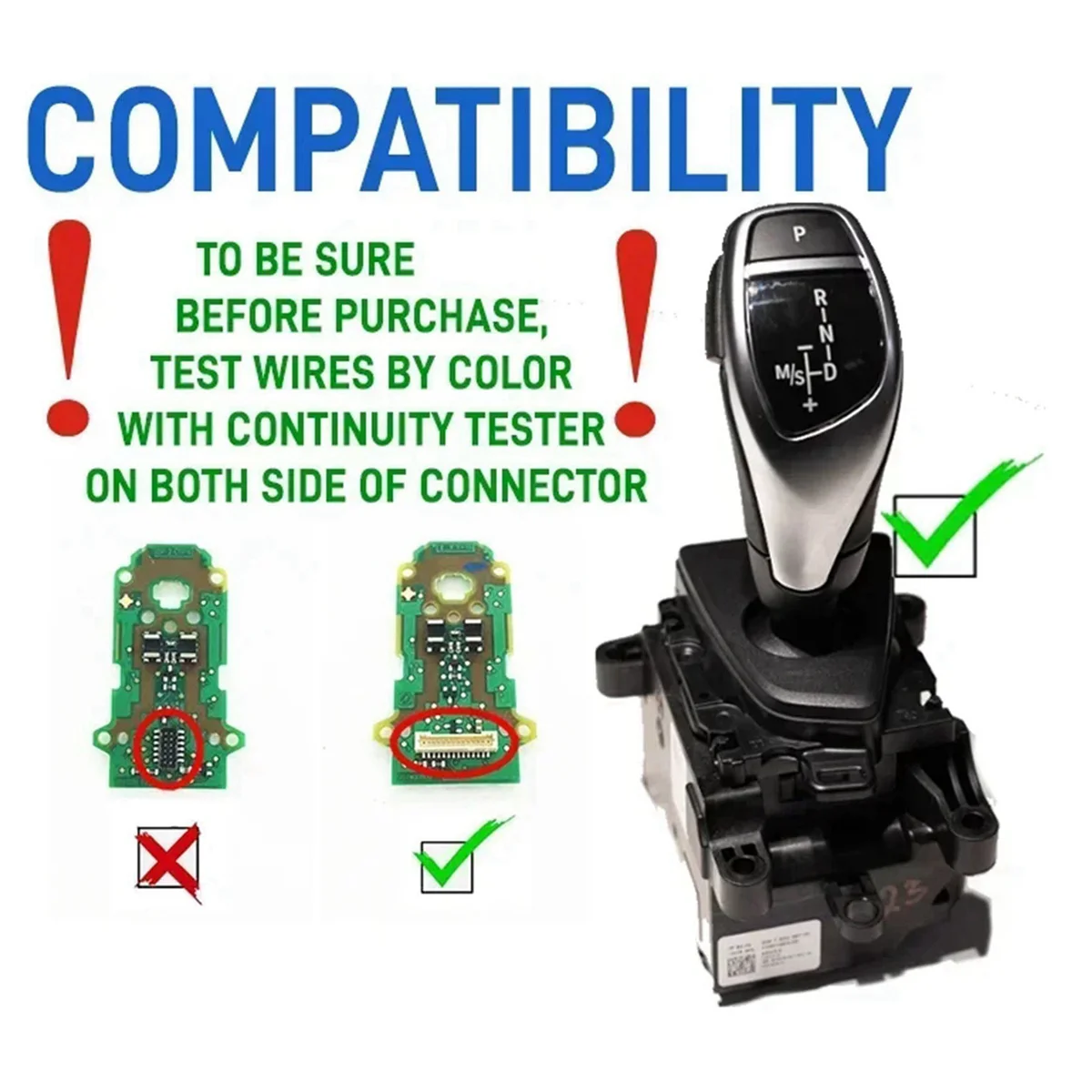 車のギアノブ,BMWスポーツ用LEDパネル回路基板,3 4 5 6 7'x6 x5 x4