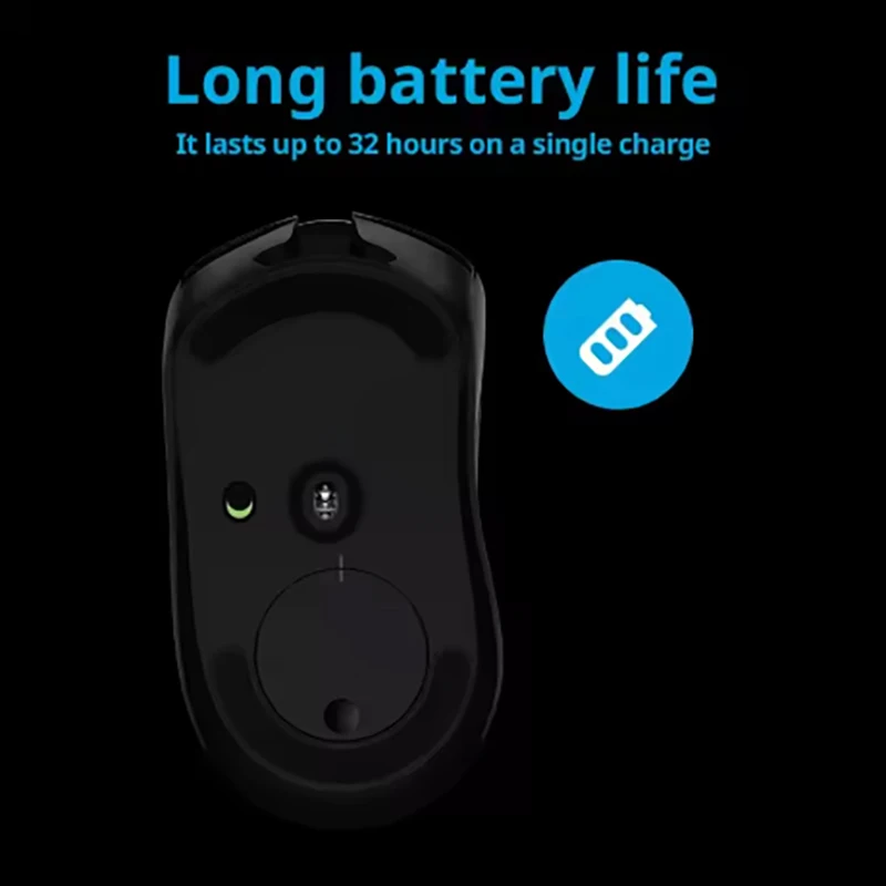 G703 Lightspeed souris de jeu sans fil Hero 25K capteur Lightsync RGB léger en option adapté aux ordinateurs portables PC