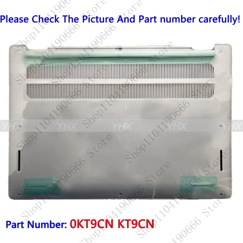 

Notebook computer components New For Dell Inspiron 7430 7640 2in1 Lower Bottom Base D Cover Case 0KT9CN KT9CN.
