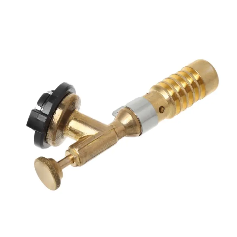 High Temperature Brass Gas Turbo Torch Aluminum Brazing Propane Weld Plumbing Drop Shipping