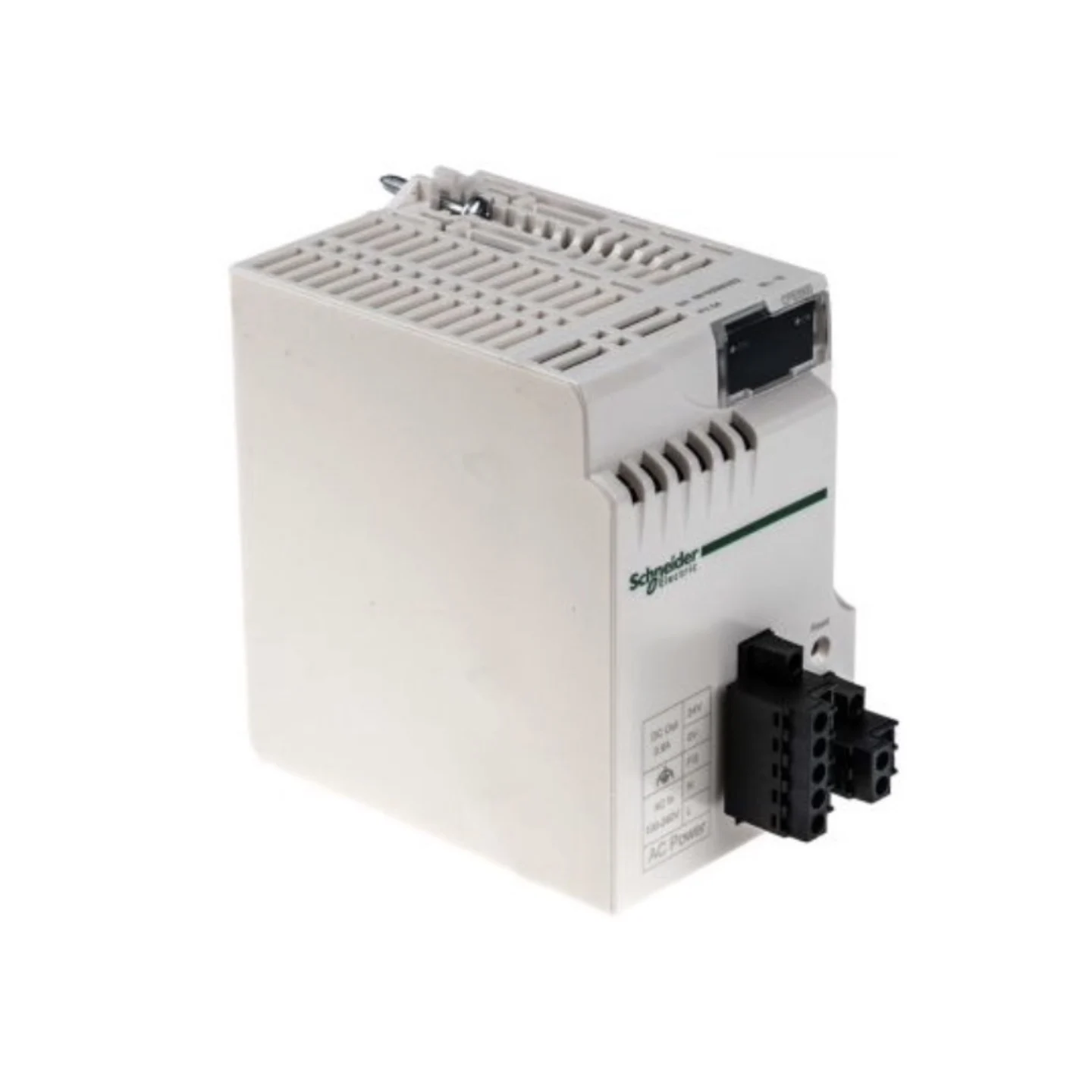 

Bmxcps3500 Schneider Electric 3129468 Power Module, 240Vac; Functional Module Commercial Grade