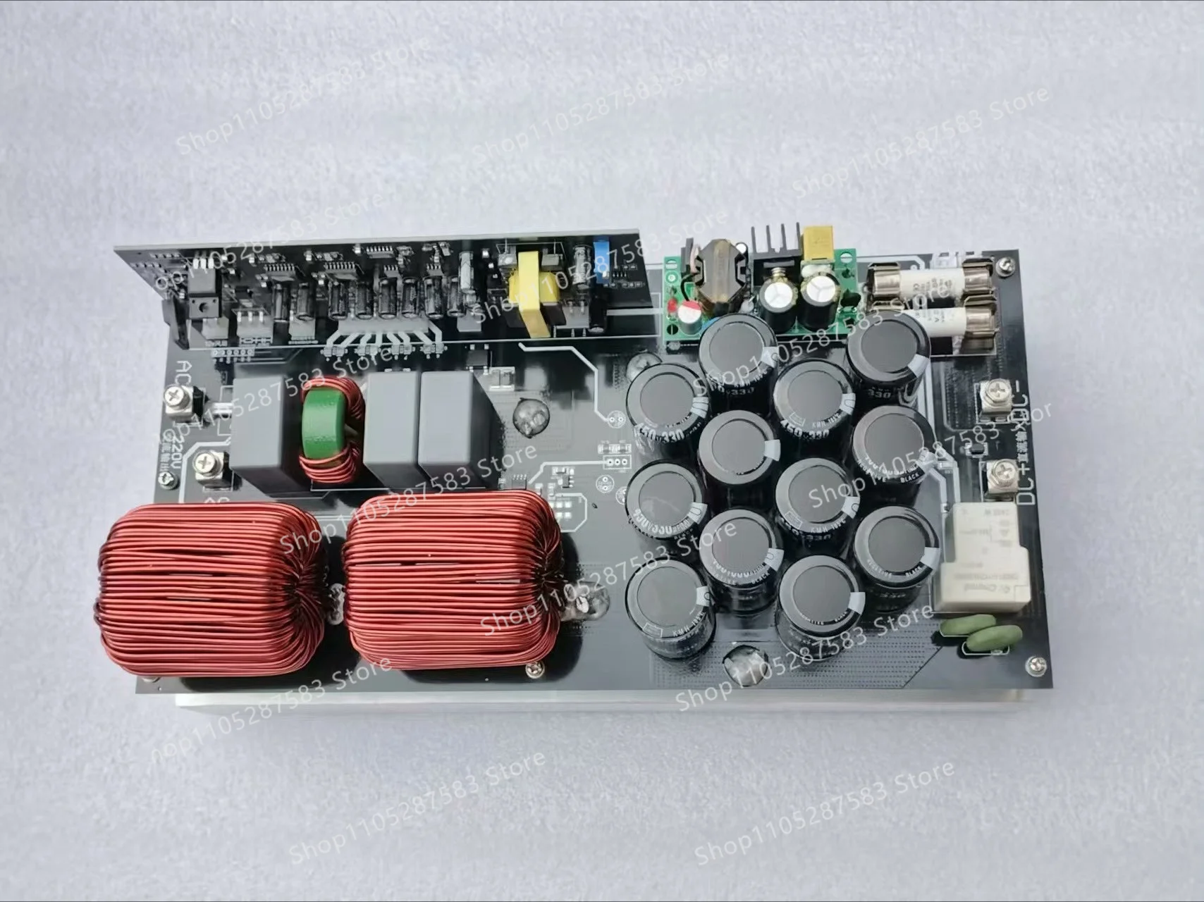 20kw kW 20,000W inverter power stage high-voltage DC converter to 220V AC mains pure sine wave