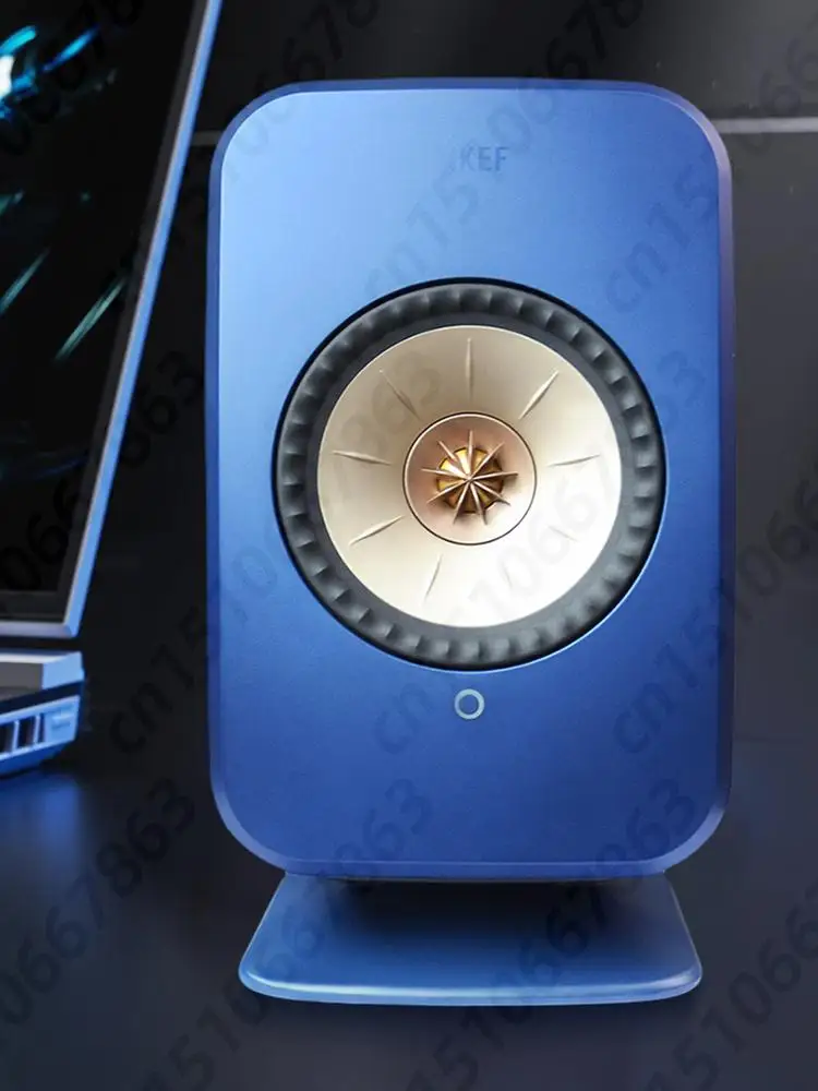 وسادة مكتب حامل سطح المكتب مكبر صوت من السيليكون قاعدة طاولة حامل مكبر صوت ثابت لسطح المكتب موفر للمساحة لمكبر الصوت KEF Lsxii