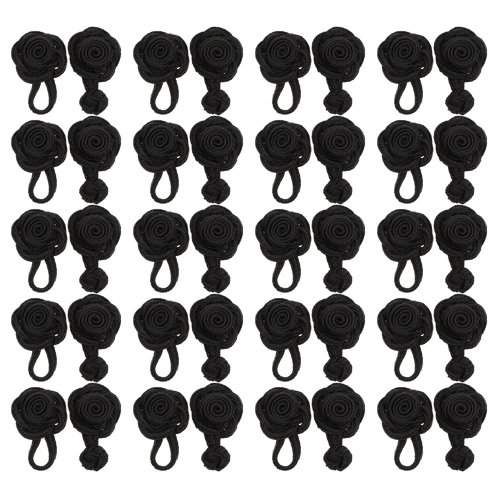 

Chinese Style Clothes Buttons Diy Sewing Fastener For Cheongsam Coat Closure Non-Fading Durable Craft Material Handicraft