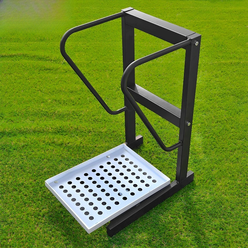 

Golf bag racks, club racks, golf driving range supplies