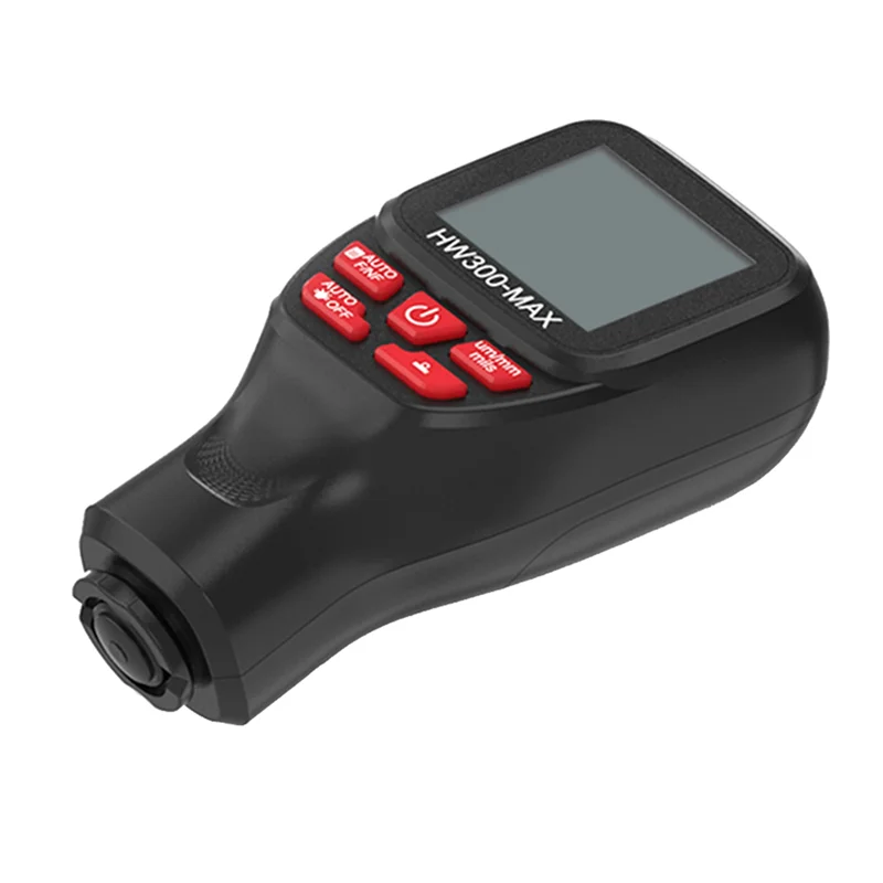 

2X HW300-MAX Coating Thickness Gauge Paint Film Thickness Gauge Universal Auto Accessories
