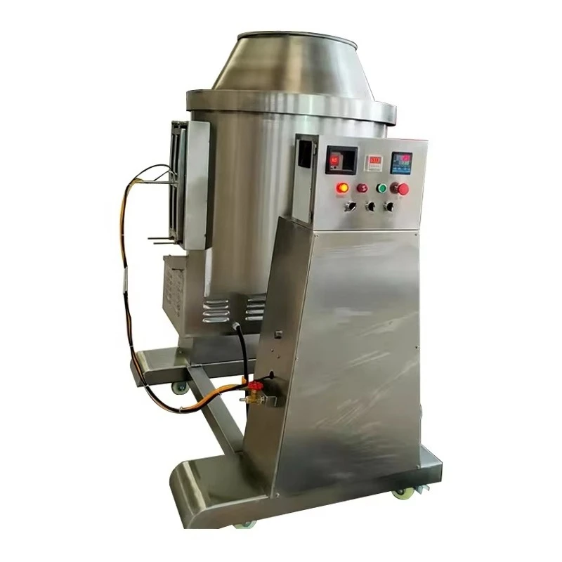 Automatische Wok-Machine Gebakken Rijst Uit China / Chili Gebakken Rijstcrackers Maken Machine / Gebakken Rijst Kookmachine