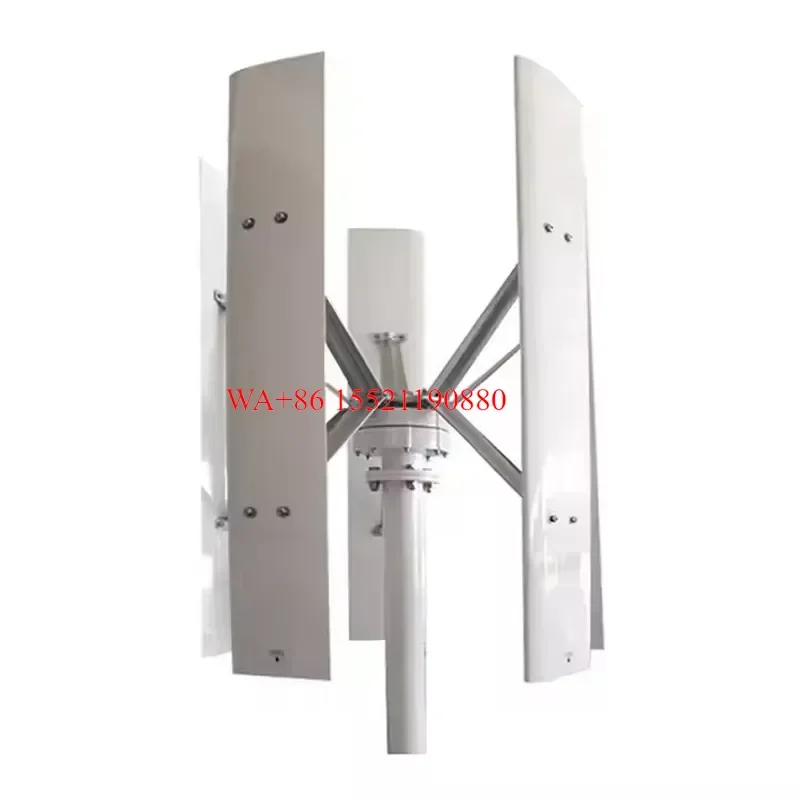 WMWMNU for Gaoyue 1kW Wind Turbine Generator System 24V 48V 96V Real Power Residential Windmill for Home Use 10 Year Warranty