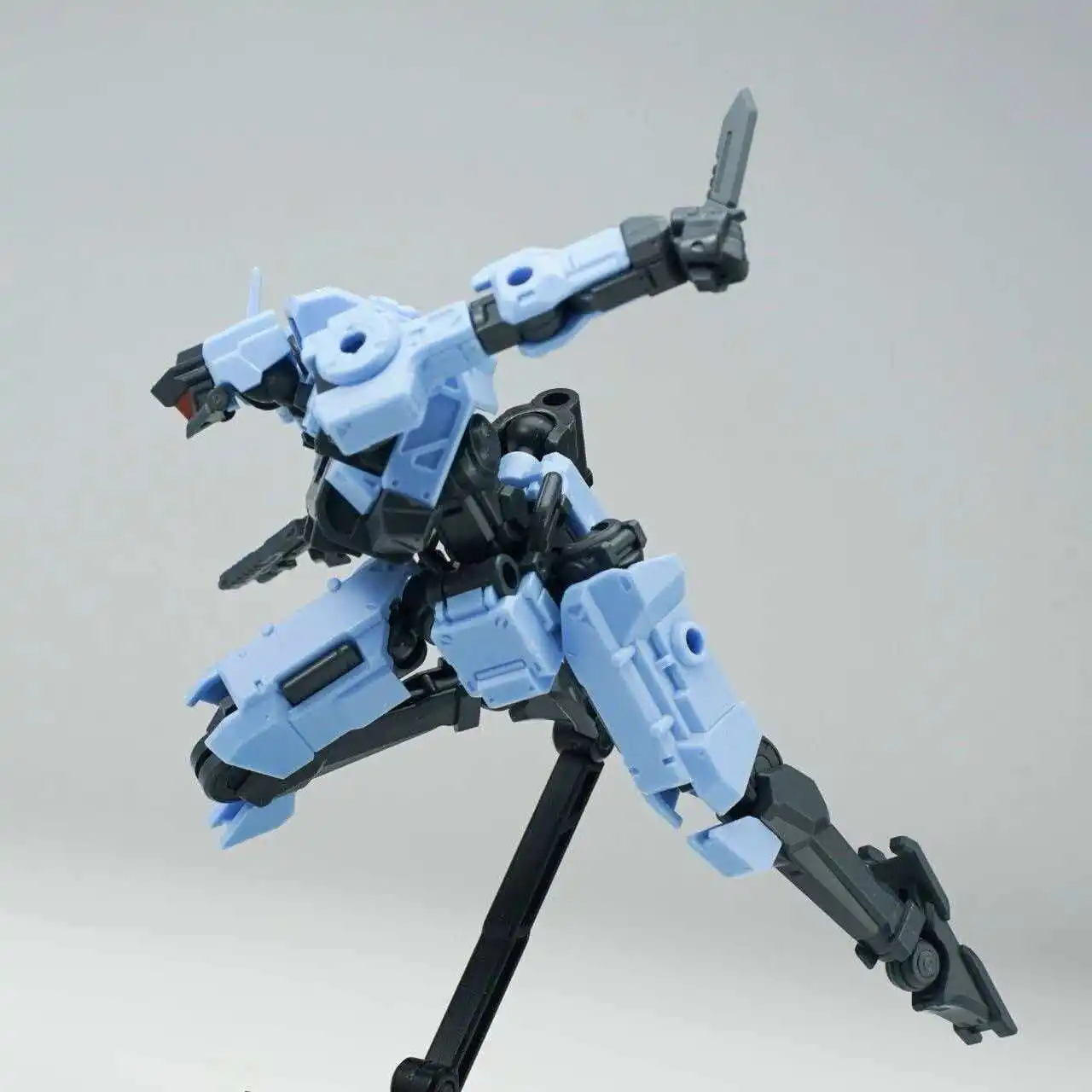 Sheik Mainland 3MIN Project A Serie 1/18 3,75'' Standard Wolf Taktische Actionfigur 1 Stück Ohne Box Montagemodell DIY Spielzeug Geschenk – Detail 13