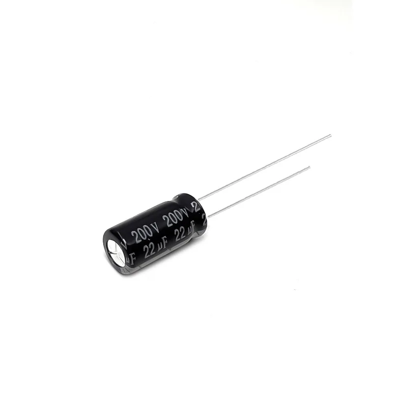 

40pcs 200V 22uF Electrolytic Capacitor 105C High Temp Radial Long Life 8x16mm for Power Supply Electronics