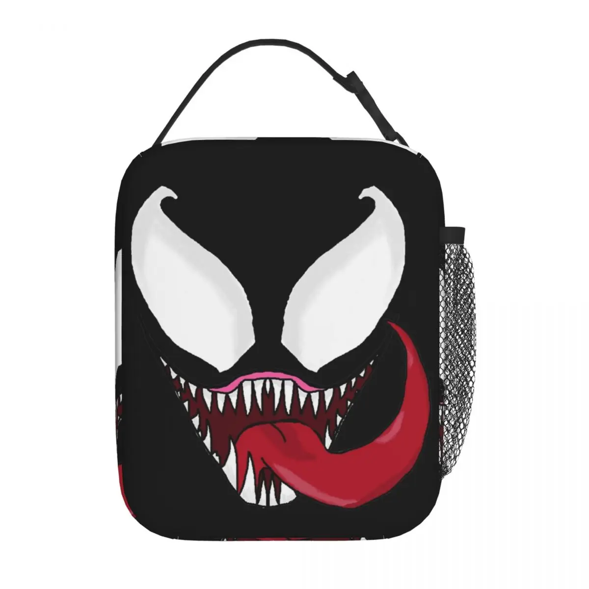 The Symbiote Venom Insulated Lunch Bag Cooler Bag  Lunch Container Portable Tote Lunch Box Food Bag Work Picnic