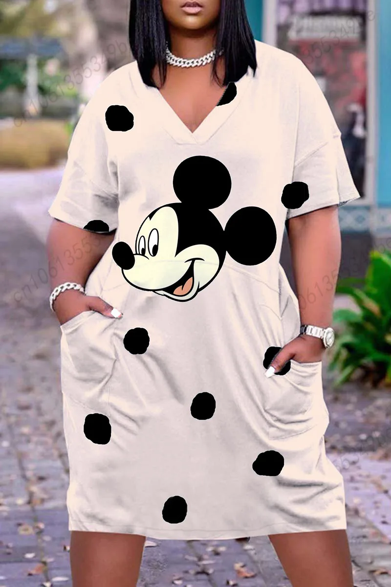 

Elegant Long Dresses for Women Clothing Dress Plus Size Women Disney Long Summer Dresses Woman 2023 Women's Clothing Large Chic