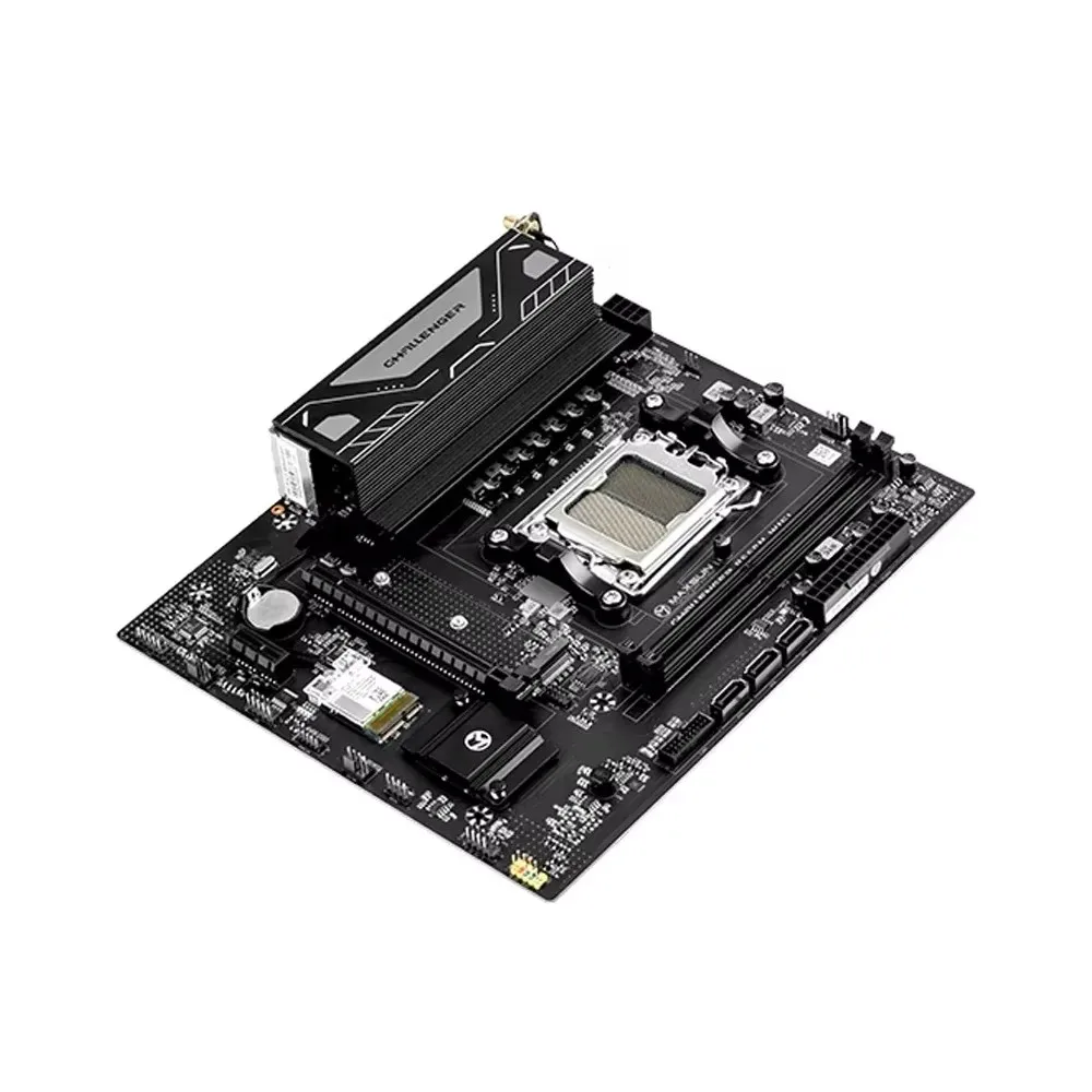 MAXSUN B650M WIFI DDR5 Socket AM5 Motherboard With AMD Ryzen 5 7500F CPU 6000MHz 32GB Memory Combo For Gaming Desktop Computers